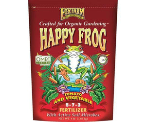 Fox Farm Nutrients 4 lb Fox Farm Happy Frog Tomato & Vegetable Organic Fertilizer