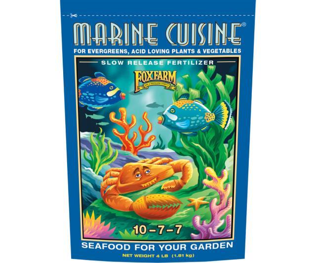 Fox Farm Nutrients 4 lb Fox Farm Marine Cuisine Dry Fertilizer