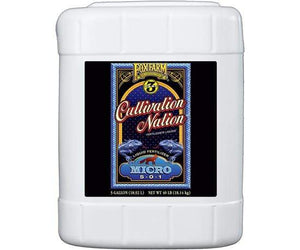 Fox Farm Nutrients 5 Gallon Fox Farm Cultivation Nation Micro