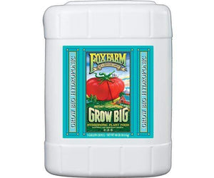 Fox Farm Nutrients 5 Gallon Fox Farm Grow Big Hydro Liquid Concentrate