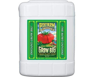 Fox Farm Nutrients 5 Gallon Fox Farm Grow Big Liquid Concentrate