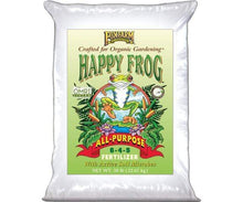 Load image into Gallery viewer, Fox Farm Nutrients 50 lb Fox Farm Happy Frog All Purpose Organic Fertilizer