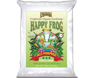 Fox Farm Nutrients 50 lb Fox Farm Happy Frog All Purpose Organic Fertilizer