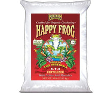 Load image into Gallery viewer, Fox Farm Nutrients 50 lb Fox Farm Happy Frog Tomato &amp; Vegetable Organic Fertilizer