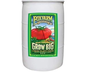 Fox Farm Nutrients 55 Gallon Fox Farm Grow Big Liquid Concentrate