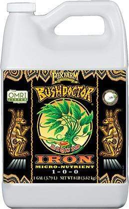 Fox Farm Nutrients Fox Farm BushDoctor Liquid Iron, 1 Gallon