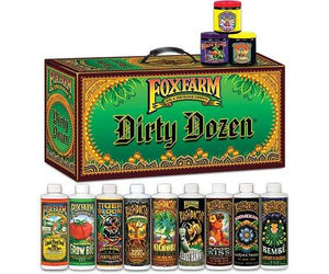 Fox Farm Nutrients Fox Farm Dirty Dozen Plant Nutrient Starter Kit