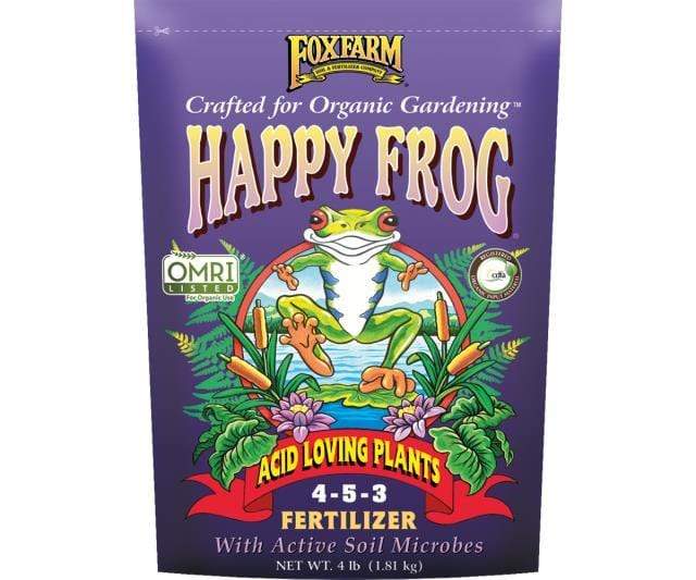 Fox Farm Nutrients Fox Farm Happy Frog Acid Loving Plants Organic Fertilizer