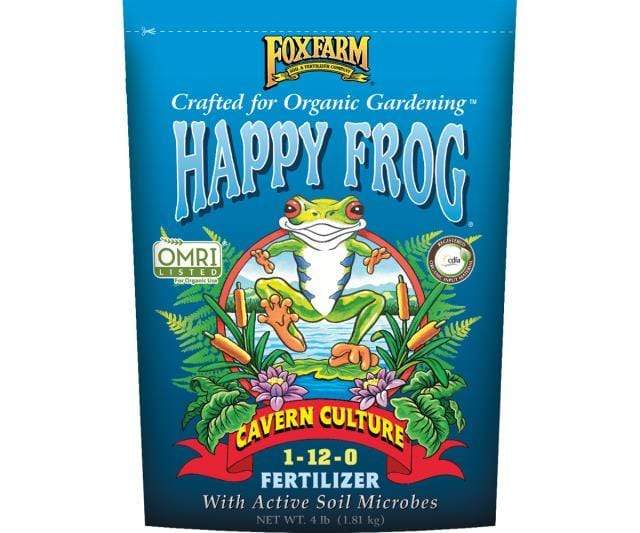Fox Farm Nutrients Fox Farm Happy Frog Cavern Culture Fertilizer, 4 lb bag