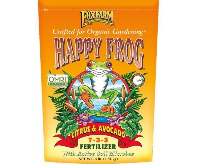 Fox Farm Nutrients Fox Farm Happy Frog Citrus & Avocado Organic Fertilizer