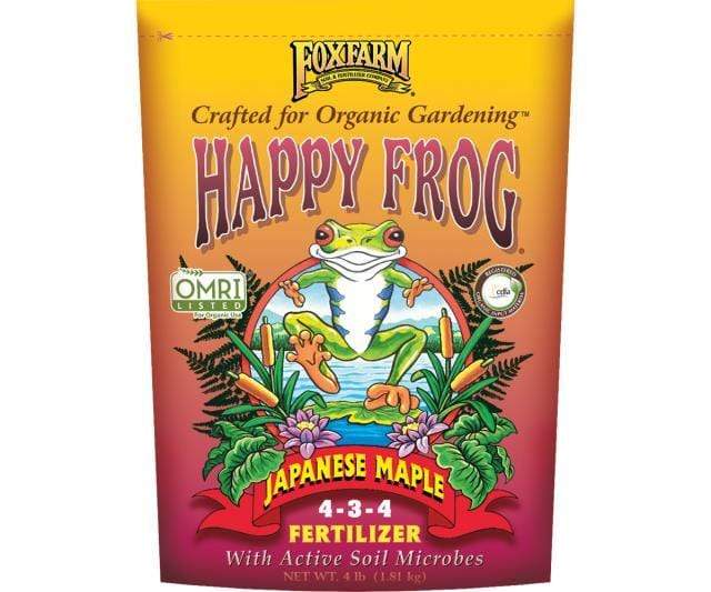 Fox Farm Nutrients Fox Farm Happy Frog Japanese Maple Organic Fertilizer