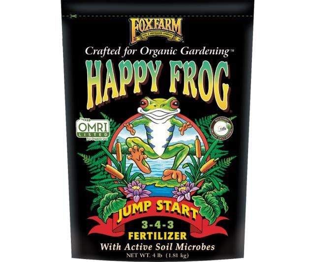 Fox Farm Nutrients Fox Farm Happy Frog Jump Start Fertilizer