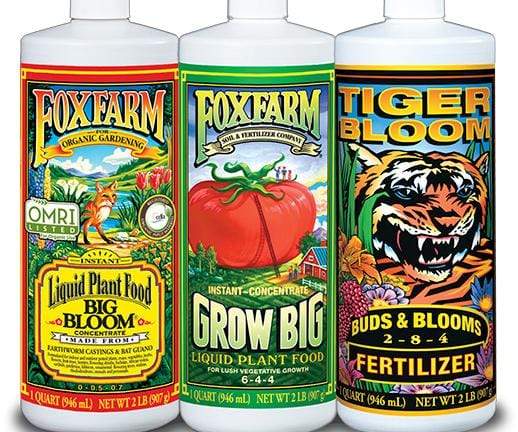 Fox Farm Nutrients Fox Farm Nutrient Trio-Soil Formula - Small