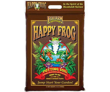 Load image into Gallery viewer, Fox Farm Soils &amp; Containers 0.4 cu ft / 12 qt Fox Farm Happy Frog Potting Soil