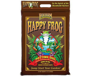 Fox Farm Soils & Containers 0.4 cu ft / 12 qt Fox Farm Happy Frog Potting Soil