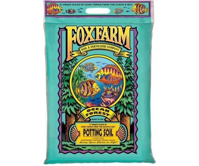 Fox Farm Soils & Containers 0.4 cu ft / 12 qt Fox Farm Ocean Forest Potting Soil