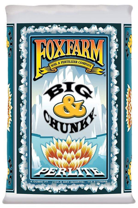 Fox Farm Soils & Containers Fox Farm Big & Chunky Perlite - 4 Cubic Foot Bag