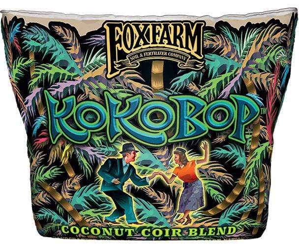 Fox Farm Soils & Containers Fox Farm Ko Ko Bop Coconut Coir Blend, 3 Cubic Foot Grow Bag
