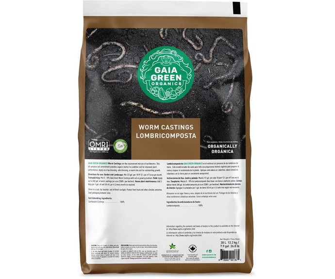 Gaia Green Soils & Containers Gaia Green Worm Castings