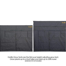 Load image into Gallery viewer, Gorilla Grow Tent Grow Tents Gorilla Grow Tent Lite Line 4&#39; x 8&#39; Grow Tent