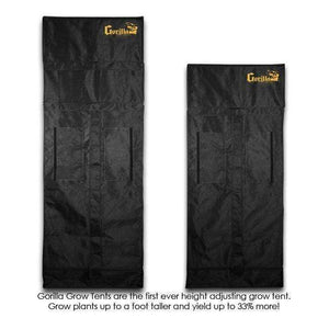 Gorilla Grow Tent Grow Tents Gorilla Grow Tent Shorty 2' x 2.5' Grow Tent