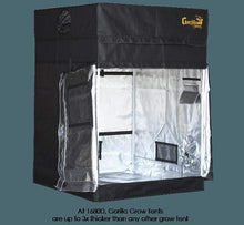 Load image into Gallery viewer, Gorilla Grow Tent Grow Tents Gorilla Grow Tent Shorty 4&#39; x 4&#39; Grow Tent