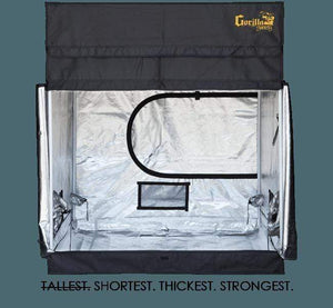 Gorilla Grow Tent Grow Tents Gorilla Grow Tent Shorty 5' x 5' Grow Tent