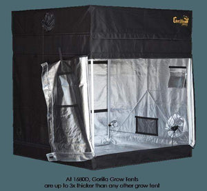 Gorilla Grow Tent Grow Tents Gorilla Grow Tent Shorty 5' x 5' Grow Tent