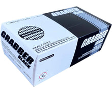 Load image into Gallery viewer, Grabber Harvest Grabber Black Nitrile Gloves Box of 100
