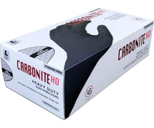 Load image into Gallery viewer, Grabber Harvest Grabber Carbonite HD Black Nitrile Box of 100