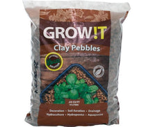 Load image into Gallery viewer, GROW!T Hydroponics GROW!T Clay Pebbles 4mm-16mm