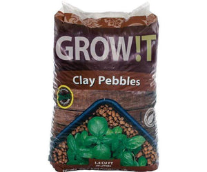 GROW!T Hydroponics GROW!T Clay Pebbles 4mm-16mm