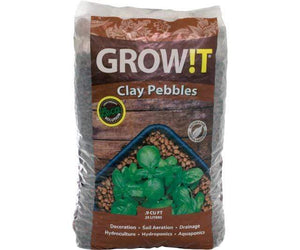 GROW!T Hydroponics GROW!T Clay Pebbles 4mm-16mm