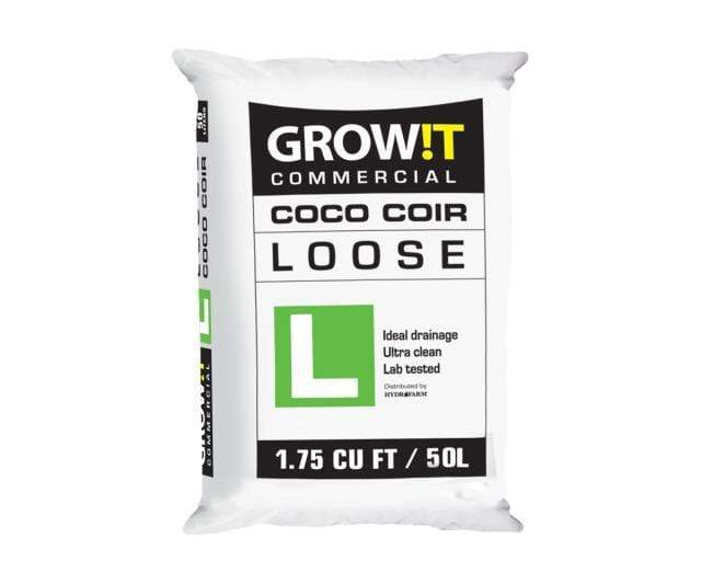 GROW!T Soils & Containers 1.75 Cu. Ft. Bag GROWIT Commercial Coco, 1.75 Cu. Ft. Bag