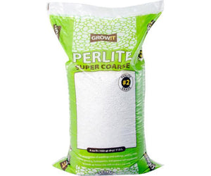 GROW!T Soils & Containers 4 Cubic Feet Bag GROW!T #2 Perlite, Super Coarse, 4 cu ft