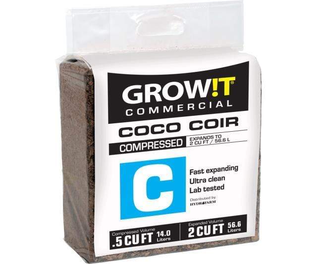 GROW!T Soils & Containers GROW!T Commercial Coco, 5kg bale