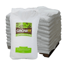 Load image into Gallery viewer, GROW!T Soils &amp; Containers GROWIT Super Coarse Perlite, 100L/3.53 cu. ft. Bag