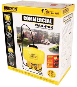 H. D. Hudson Manufacturing Company Garden Care Hudson Commercial Bak-Pak Sprayer, 4 gal