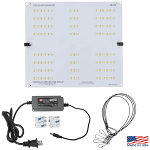 Horticulture Lighting Group Grow Lights Horticulture Lighting Group HLG 65 V2 65W Quantum Board LED Grow Light