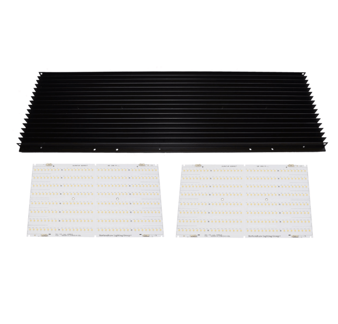 Horticulture Lighting Group Grow Lights Horticulture Lighting Group QB288 V2 Rspec & Slate 2 Double Combo