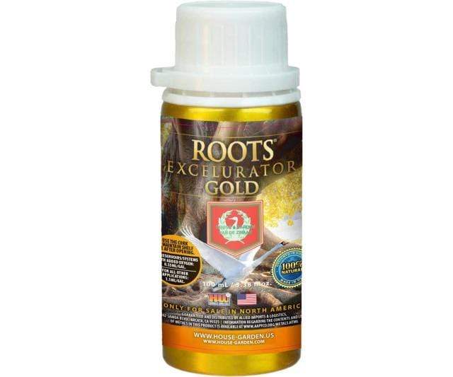 House & Garden Nutrients 100 ml House & Garden Roots Excelurator Gold