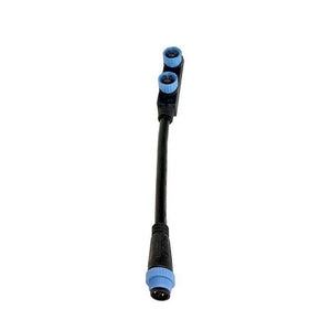 ILuminar Grow Lights Dual ILuminar LED IP67 Cord Set for ILW and iL23, iL47, iL63