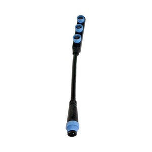 ILuminar Grow Lights Triple ILuminar LED IP67 Cord Set for ILW and iL23, iL47, iL63