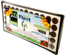 Load image into Gallery viewer, Jump Start Germination Hydrofarm Smart Float Grow Tray with Plugs
