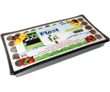Load image into Gallery viewer, Jump Start Germination Hydrofarm Smart Float Grow Tray with Plugs