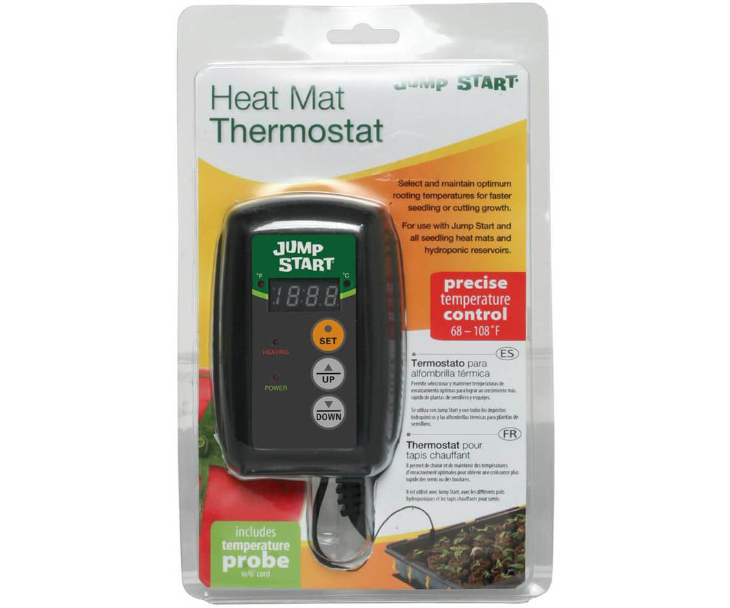 Jump Start Germination Jump Start Digital Temperature Controller for Heat Mat