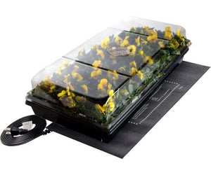 Jump Start Germination Jump Start Germination Station w/Heat Mat, Tray, 72-Cell Pack, 2" Dome