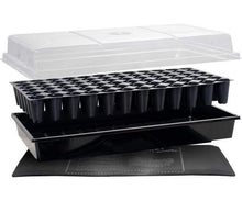 Load image into Gallery viewer, Jump Start Germination Jump Start Germination Station w/Heat Mat, Tray, 72-Cell Pack, 2&quot; Dome