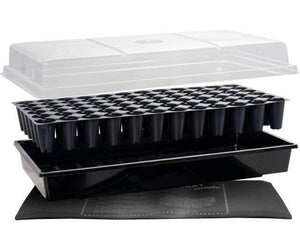 Jump Start Germination Jump Start Germination Station w/Heat Mat, Tray, 72-Cell Pack, 2" Dome