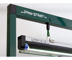 Jump Start Grow Lights Jump Start T5 Strip Fixture with Lamp and Timer